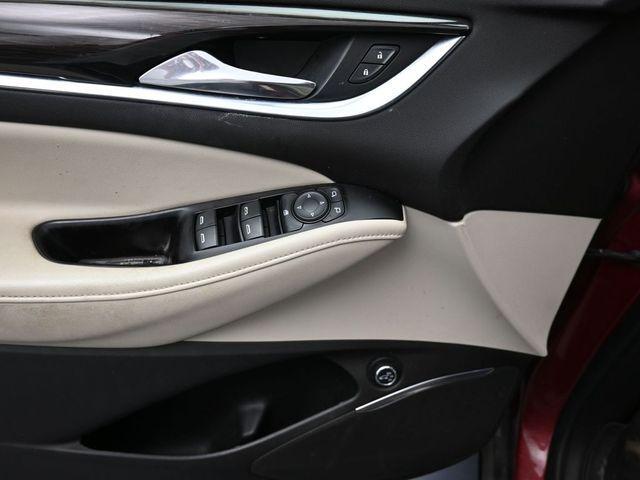 2018 Red Quartz Tintcoat Buick Enclave