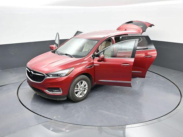 2018 Red Quartz Tintcoat Buick Enclave