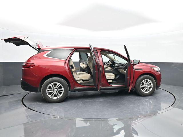 2018 Red Quartz Tintcoat Buick Enclave