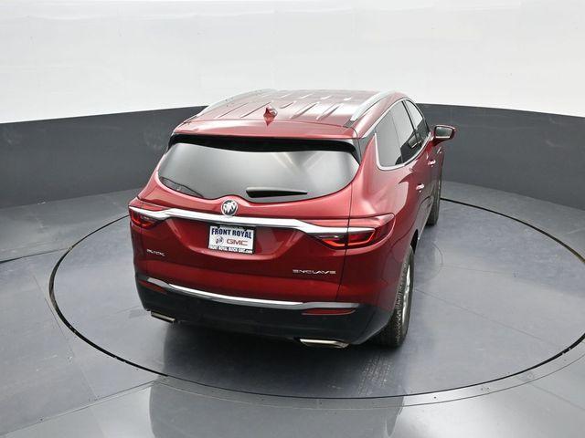 2018 Red Quartz Tintcoat Buick Enclave