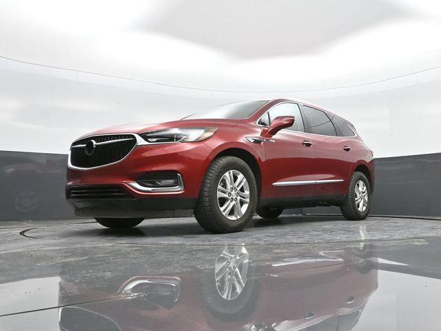 2018 Red Quartz Tintcoat Buick Enclave