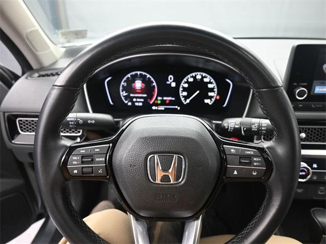 used 2022 Honda Civic car, priced at $23,977