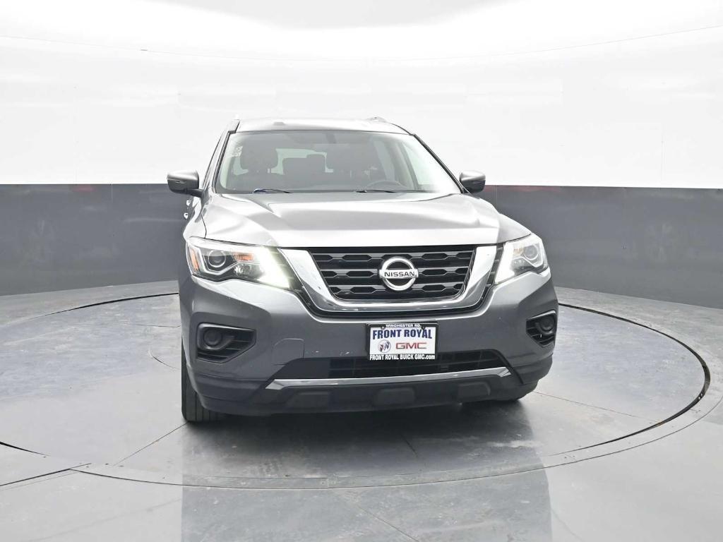 used 2020 Nissan Pathfinder car, priced at $19,843