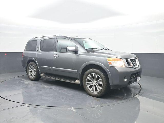 used 2015 Nissan Armada car, priced at $9,949
