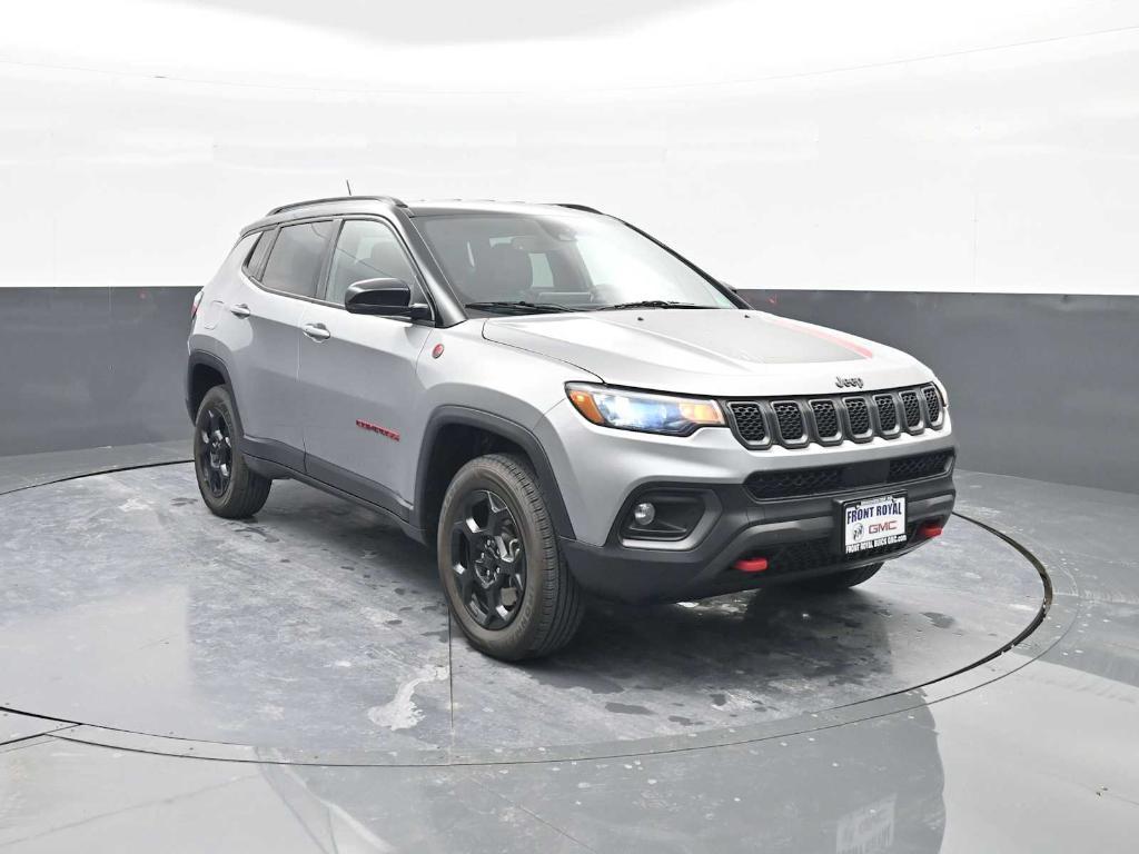 used 2023 Jeep Compass car, priced at $20,943