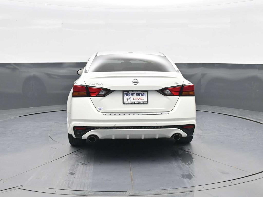 used 2021 Nissan Altima car, priced at $21,949