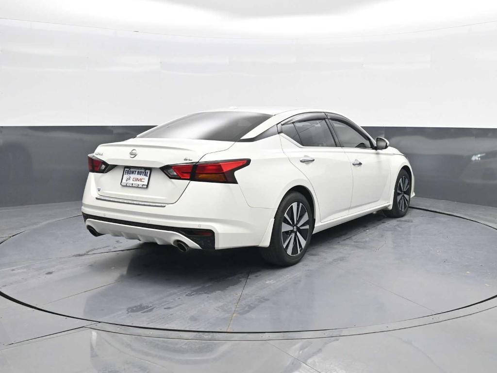 used 2021 Nissan Altima car, priced at $21,949