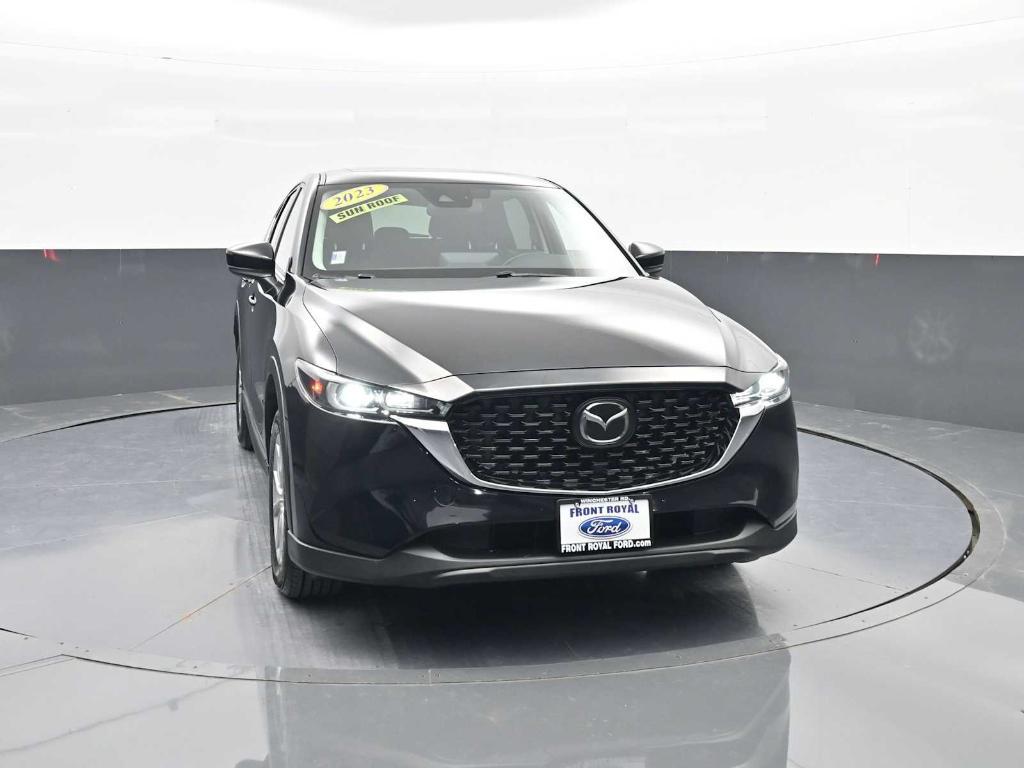 used 2023 Mazda CX-5 car, priced at $21,677