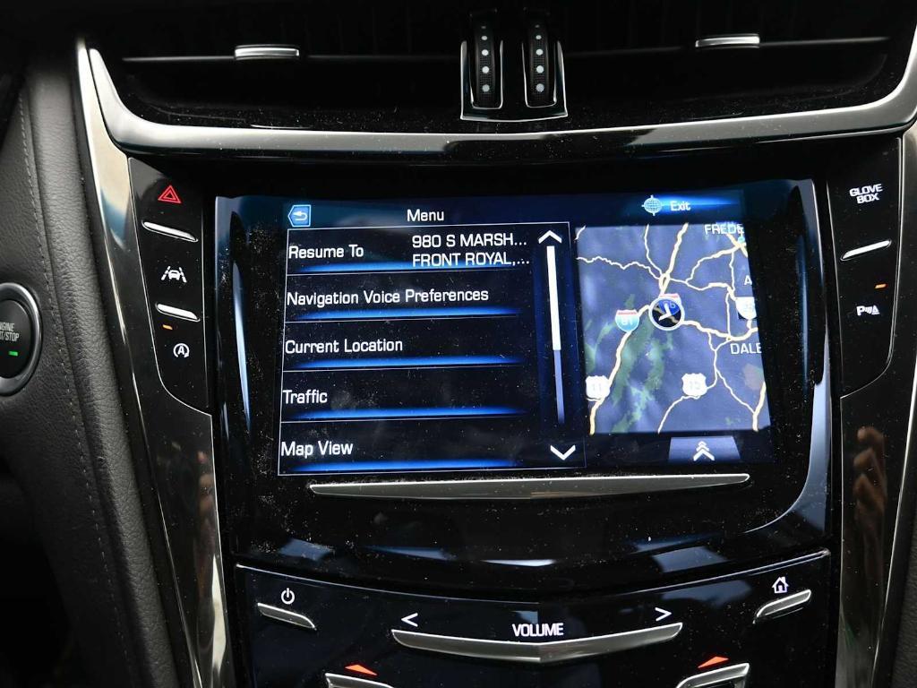 used 2017 Cadillac CTS car, priced at $21,995