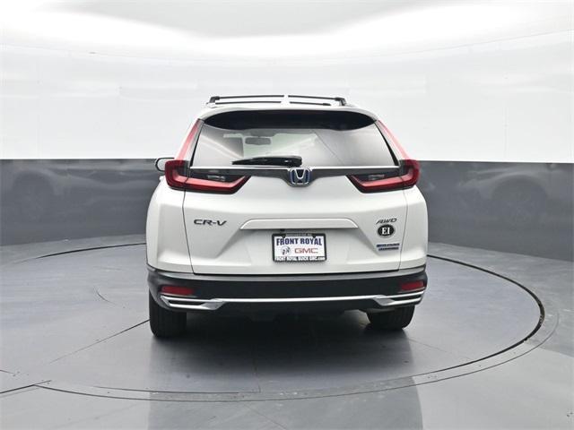 used 2022 Honda CR-V Hybrid car, priced at $27,998