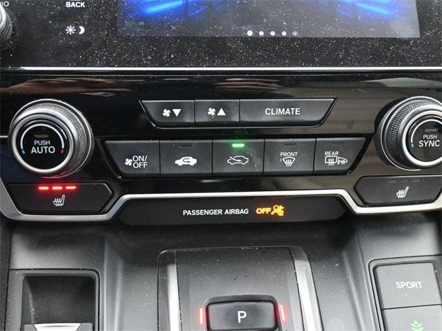 used 2022 Honda CR-V Hybrid car, priced at $27,998