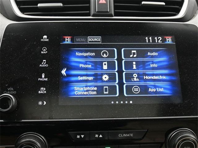 used 2022 Honda CR-V Hybrid car, priced at $27,998