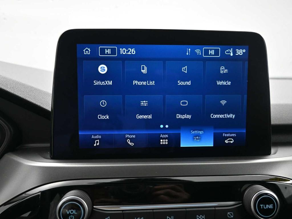 used 2025 Ford Escape car, priced at $23,377