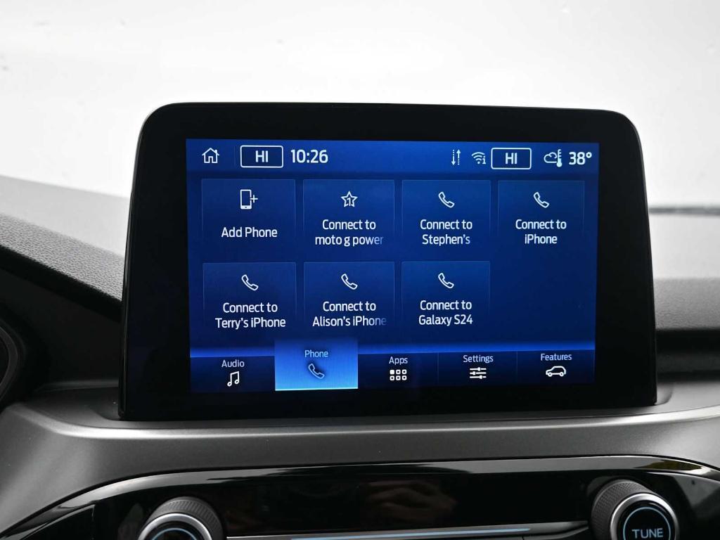 used 2025 Ford Escape car, priced at $23,377