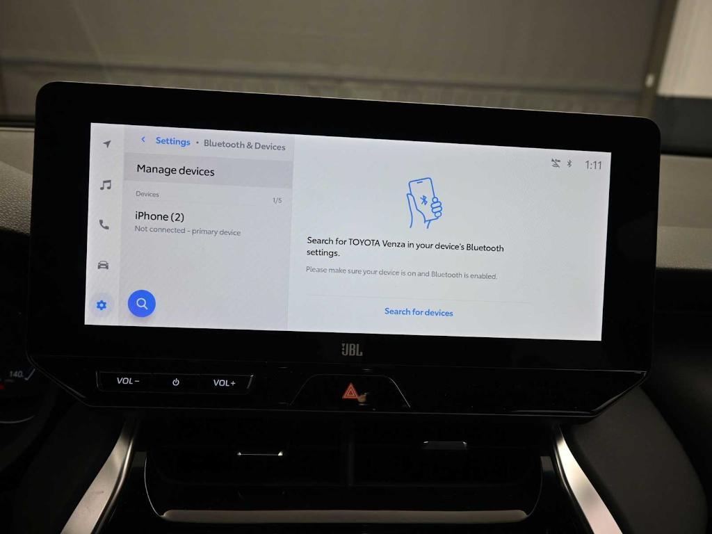 used 2024 Toyota Venza car, priced at $35,989