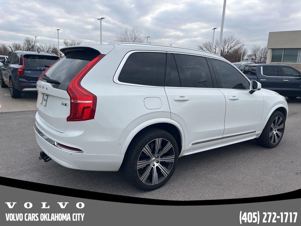 used 2023 Volvo XC90 car, priced at $46,900