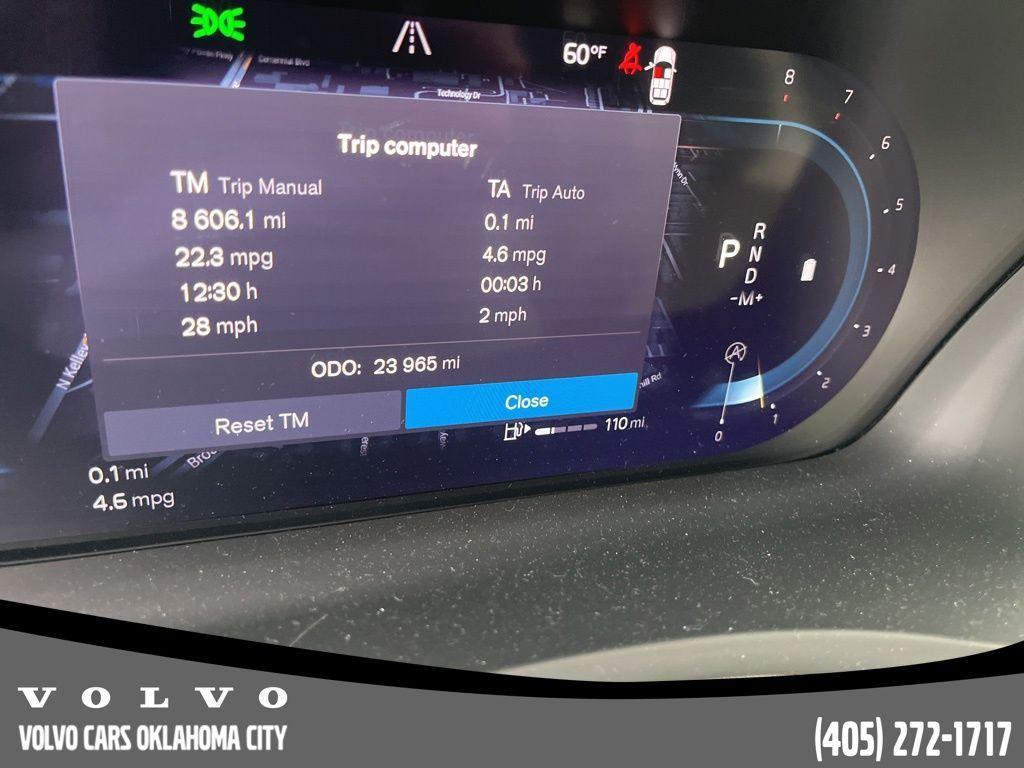 used 2023 Volvo XC90 car, priced at $46,900