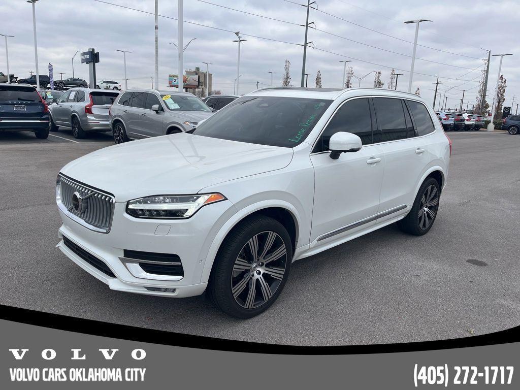 used 2023 Volvo XC90 car, priced at $46,900
