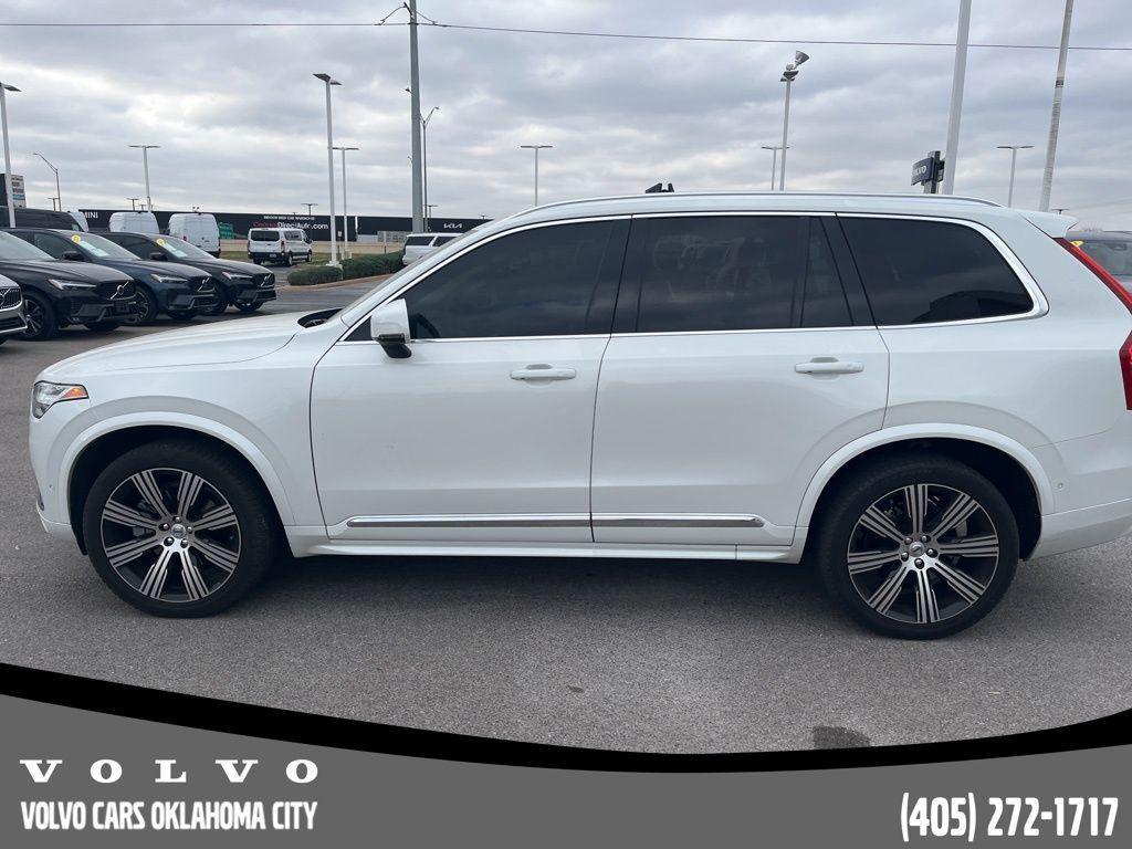 used 2023 Volvo XC90 car, priced at $46,900