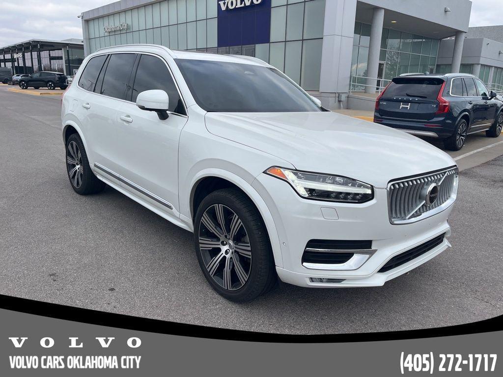 used 2023 Volvo XC90 car, priced at $46,900