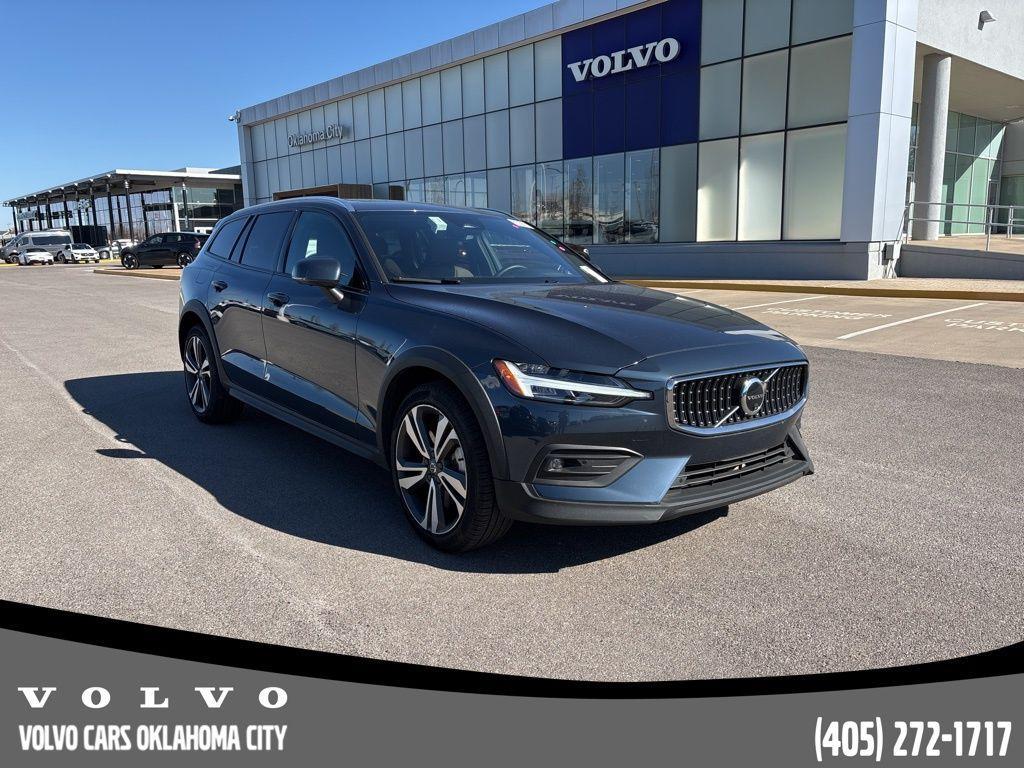 used 2025 Volvo V60 Cross Country car, priced at $36,500