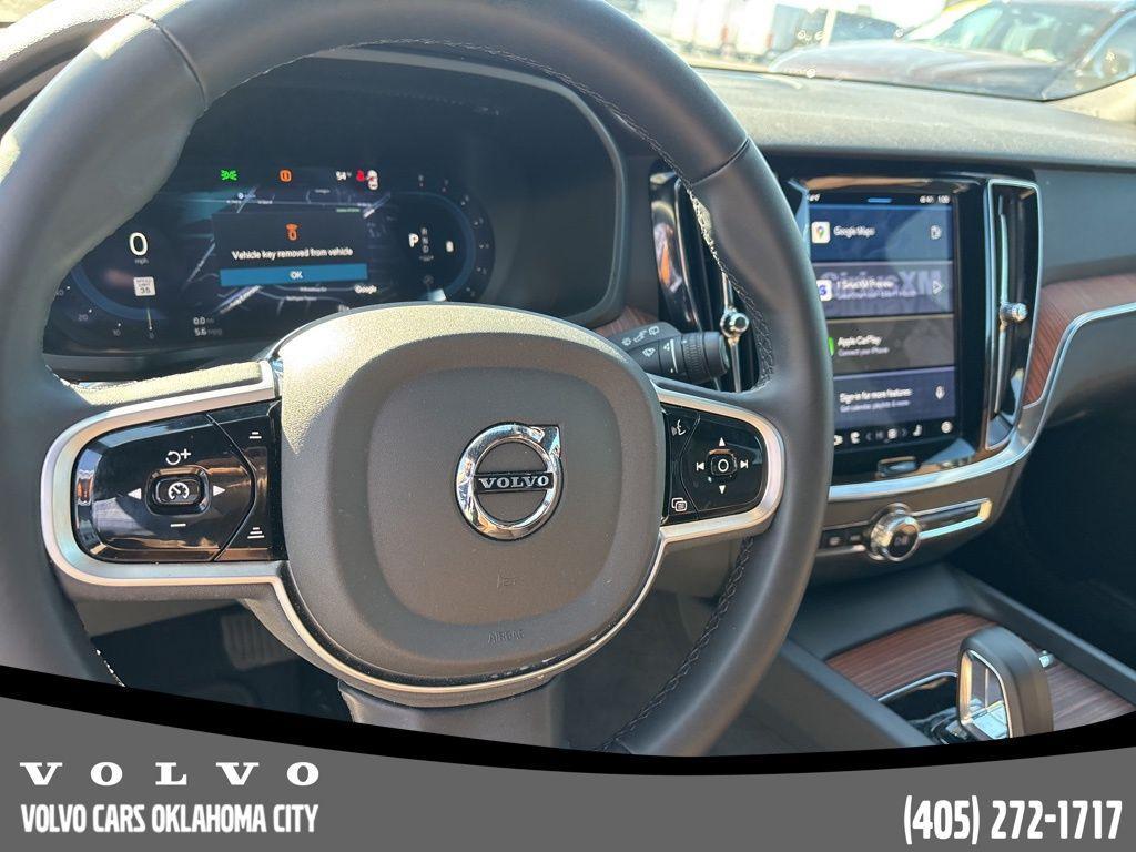 used 2025 Volvo V60 Cross Country car, priced at $36,500