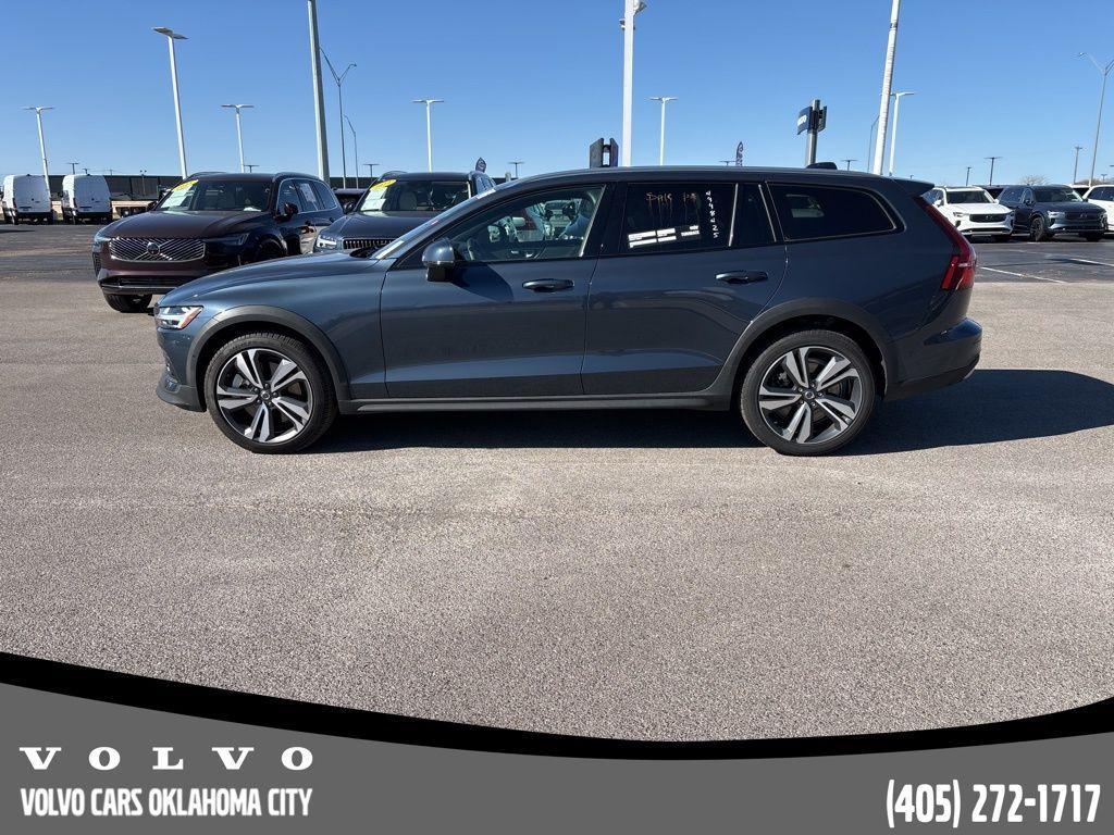 used 2025 Volvo V60 Cross Country car, priced at $36,500