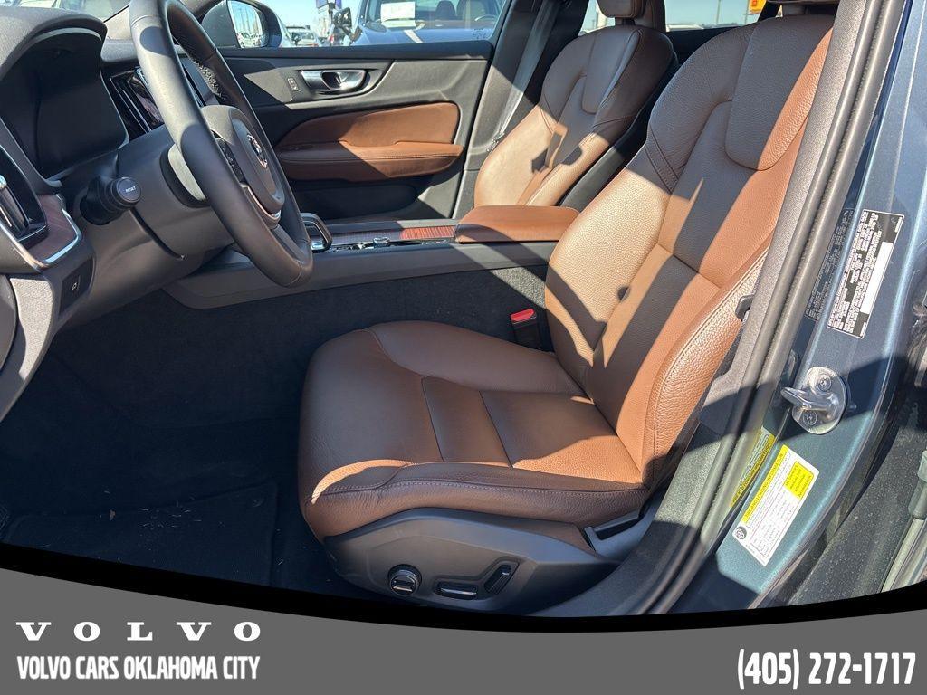 used 2025 Volvo V60 Cross Country car, priced at $36,500