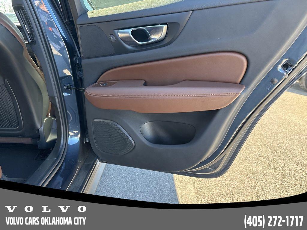 used 2025 Volvo V60 Cross Country car, priced at $36,500