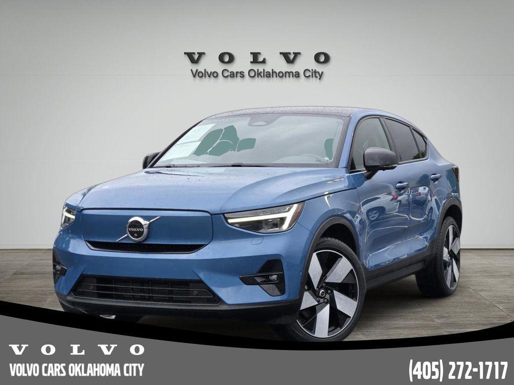 used 2023 Volvo C40 Recharge Pure Electric car, priced at $28,000