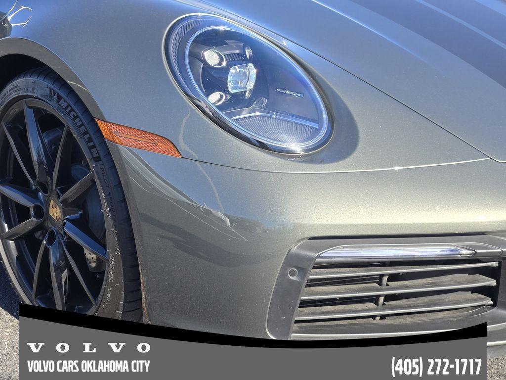 used 2024 Porsche 911 car, priced at $134,900