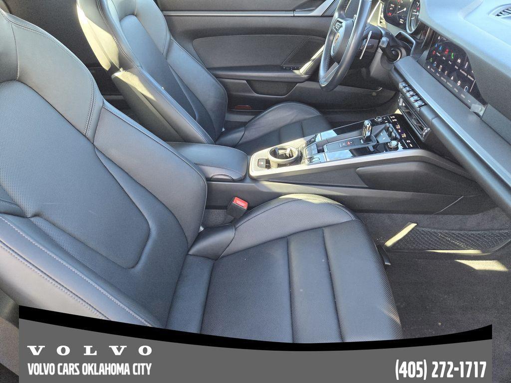 used 2024 Porsche 911 car, priced at $134,900