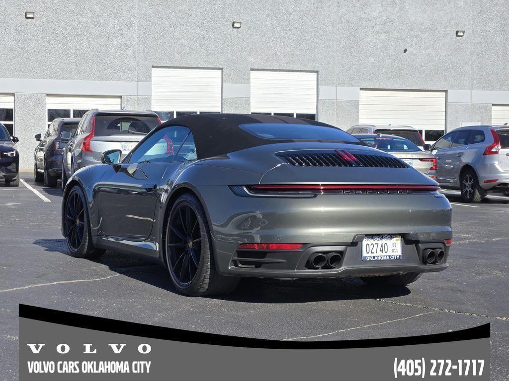 used 2024 Porsche 911 car, priced at $134,900