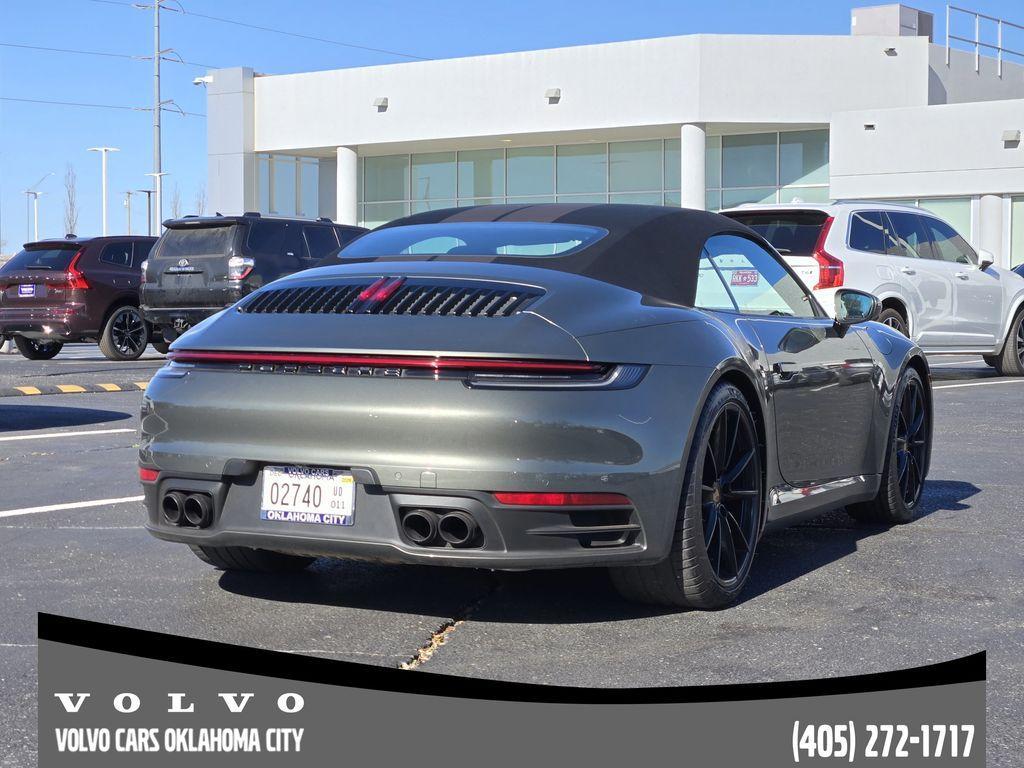 used 2024 Porsche 911 car, priced at $134,900