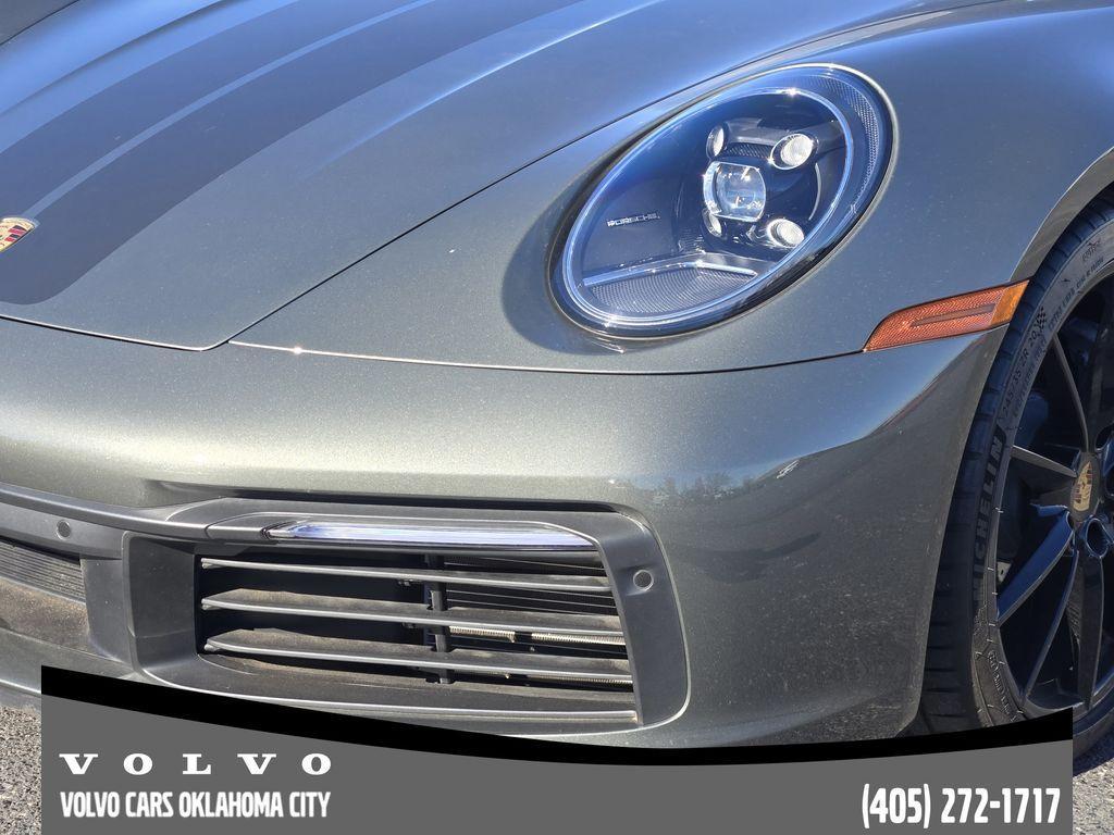 used 2024 Porsche 911 car, priced at $134,900