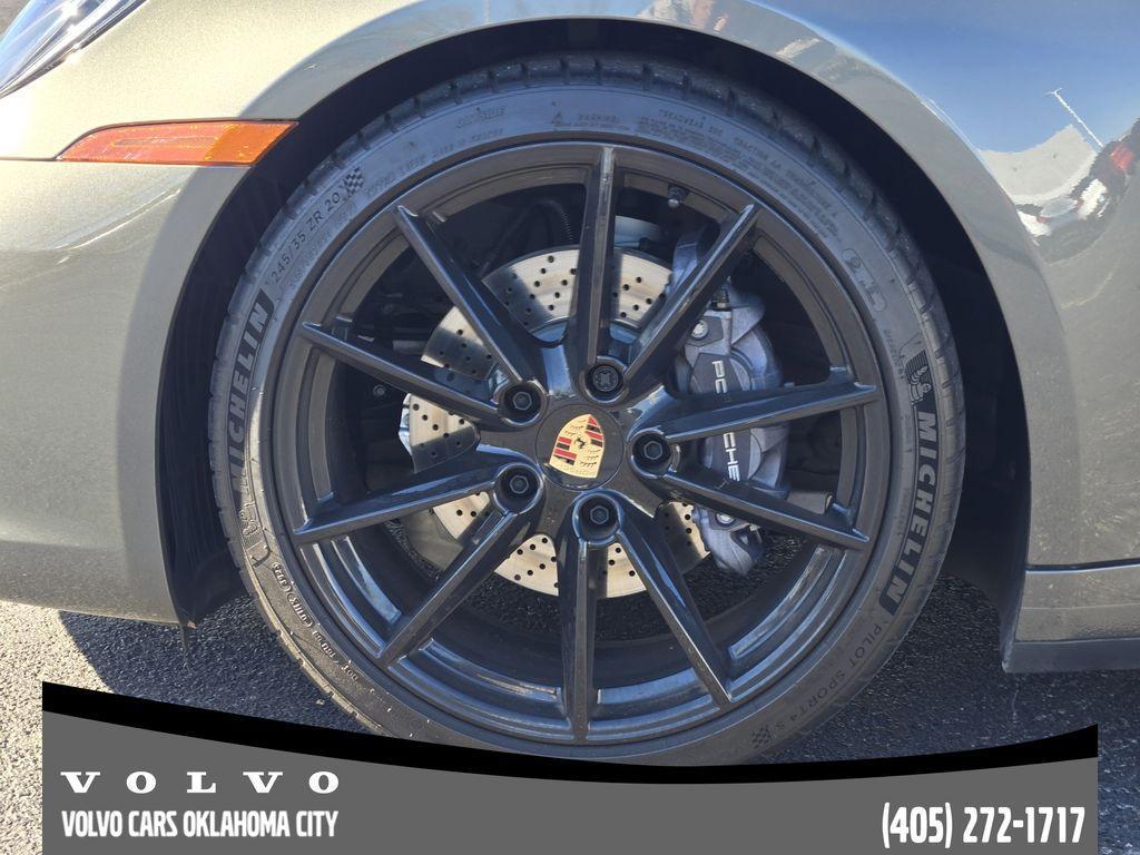 used 2024 Porsche 911 car, priced at $134,900