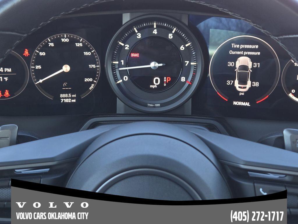 used 2024 Porsche 911 car, priced at $134,900