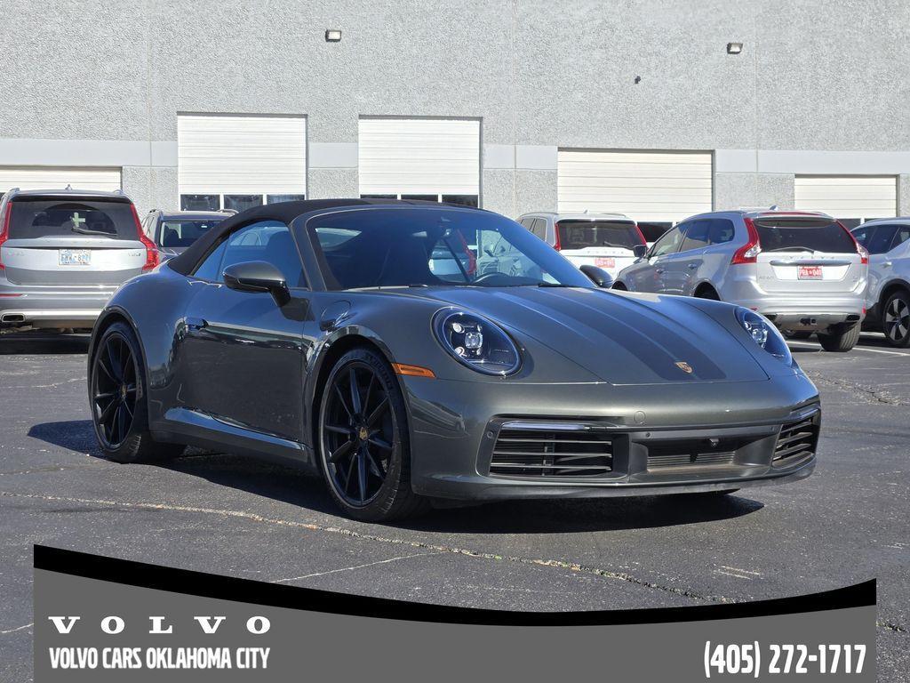 used 2024 Porsche 911 car, priced at $134,900
