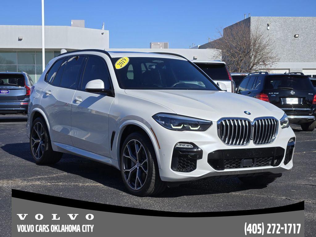 used 2019 BMW X5 car, priced at $24,500