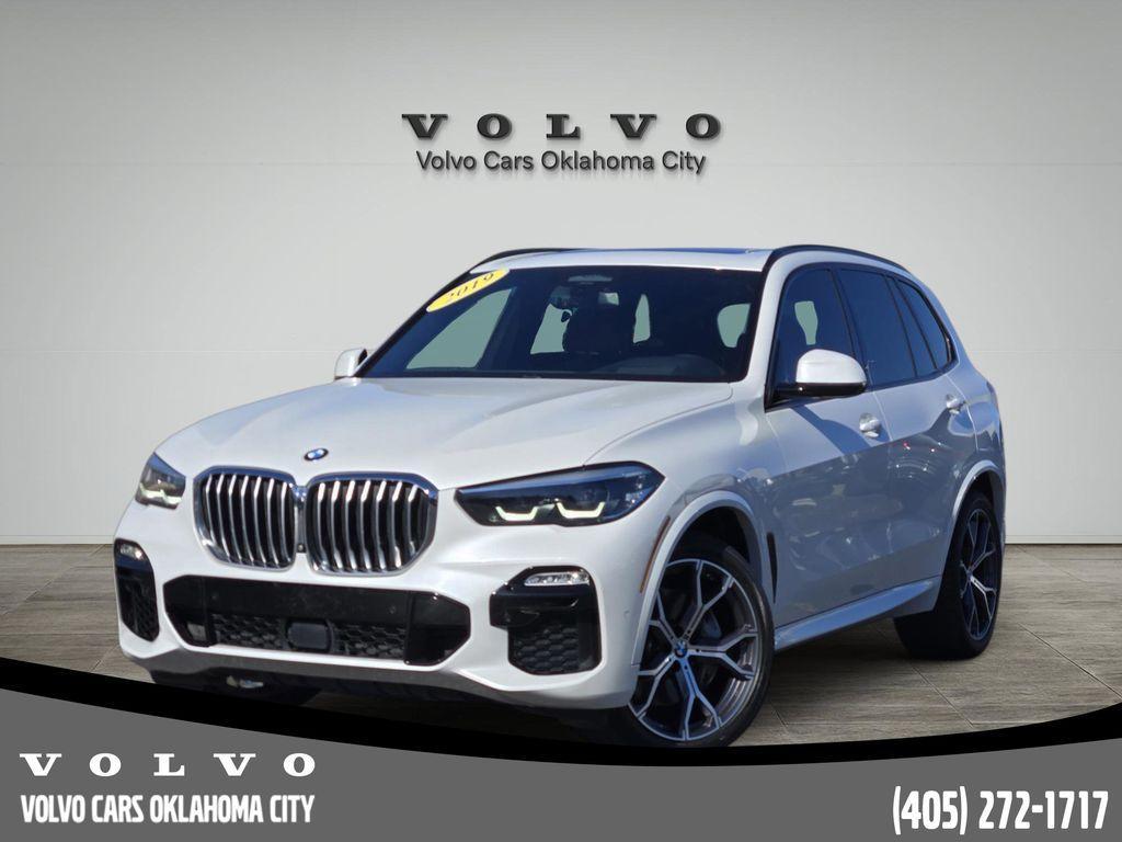 used 2019 BMW X5 car, priced at $27,000