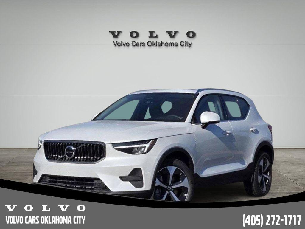 used 2025 Volvo XC40 car, priced at $33,500