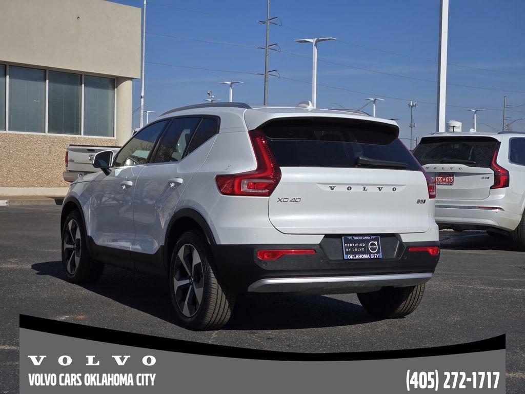 used 2025 Volvo XC40 car, priced at $34,900
