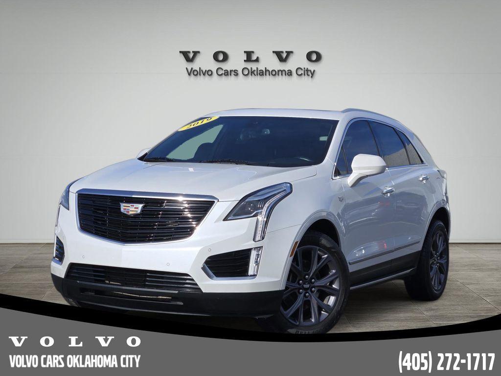 used 2019 Cadillac XT5 car, priced at $15,500