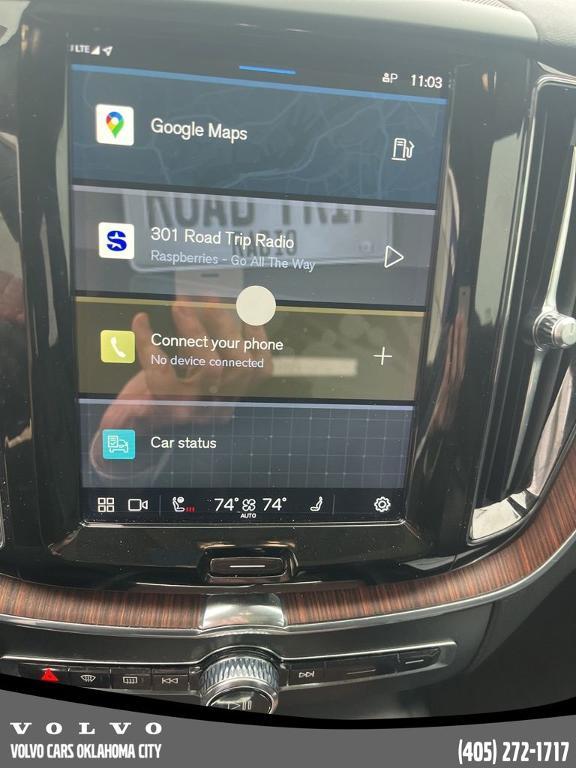 used 2023 Volvo XC60 car, priced at $30,000