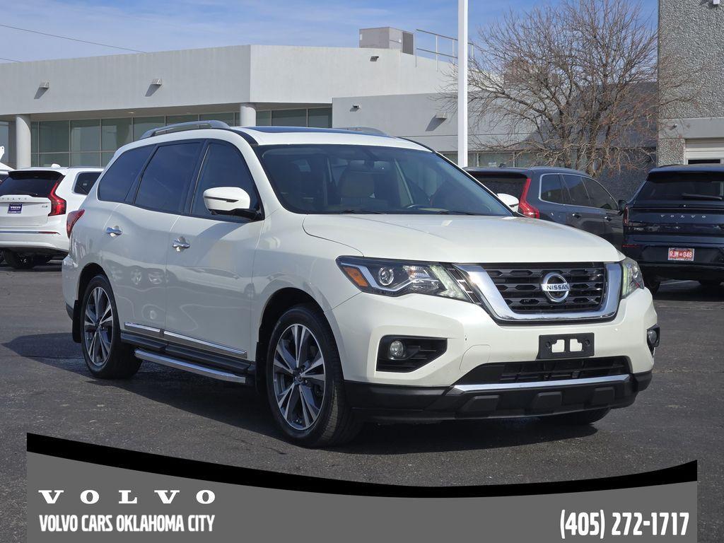 used 2019 Nissan Pathfinder car, priced at $16,000
