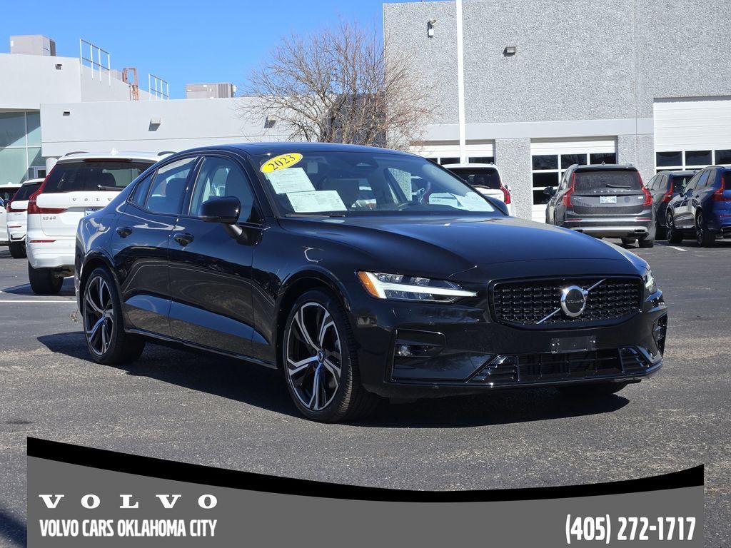 used 2023 Volvo S60 car, priced at $27,500