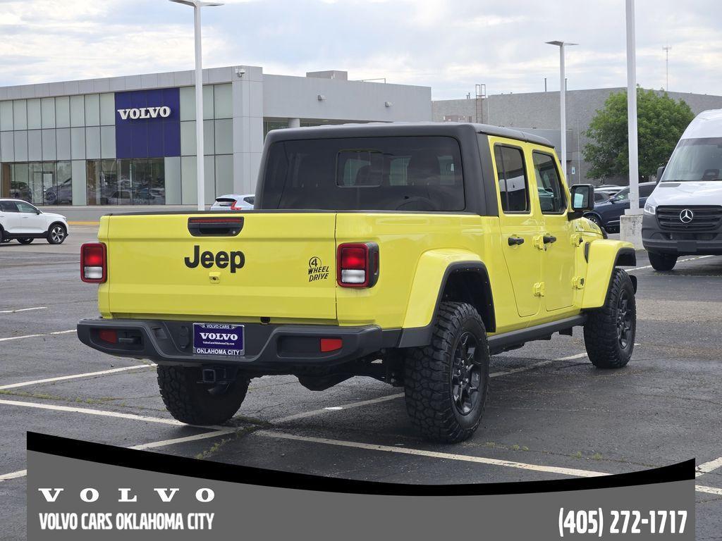 used 2023 Jeep Gladiator car, priced at $34,900
