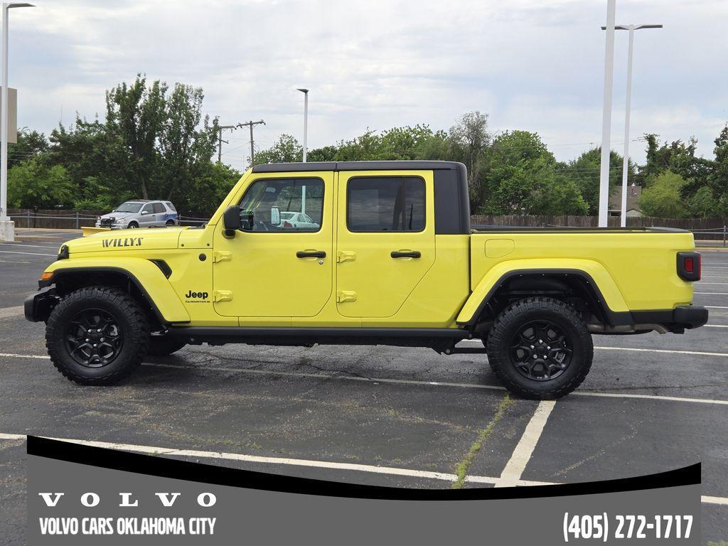 used 2023 Jeep Gladiator car, priced at $34,900