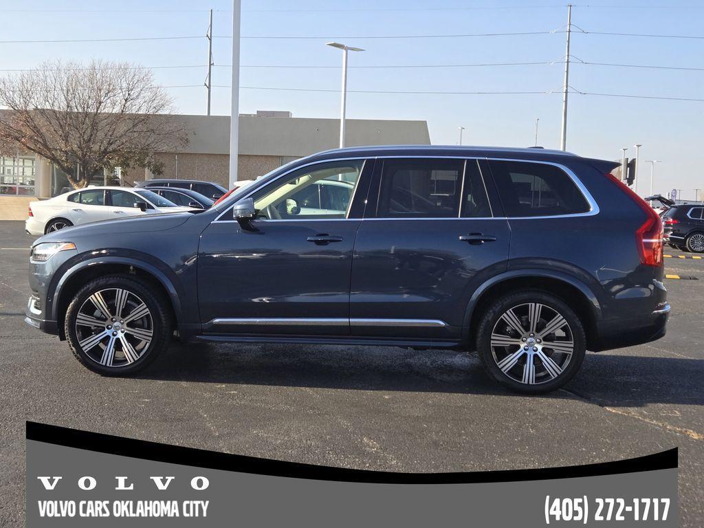 used 2024 Volvo XC90 car, priced at $47,000
