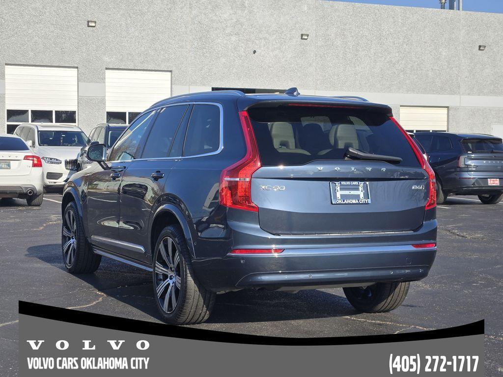 used 2024 Volvo XC90 car, priced at $47,000